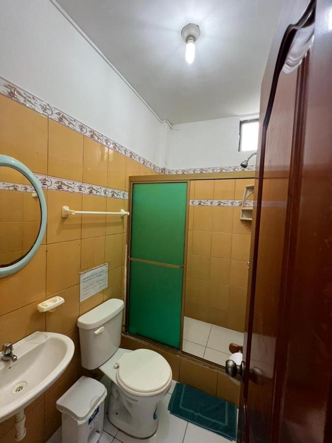 Hostal Brisas Del Mar بْوُرتو فيلاميل المظهر الخارجي الصورة