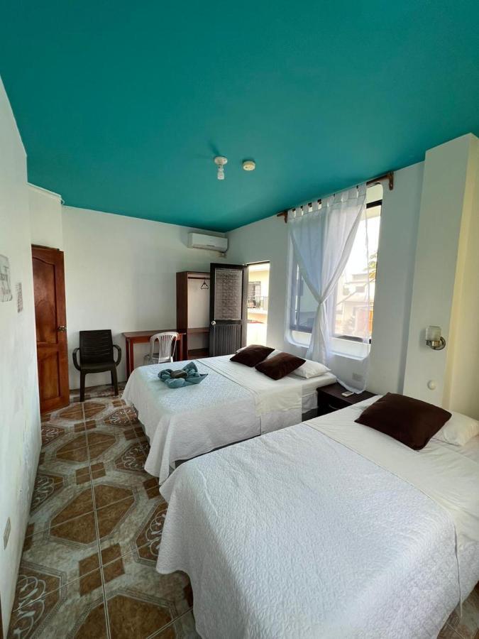 Hostal Brisas Del Mar بْوُرتو فيلاميل المظهر الخارجي الصورة