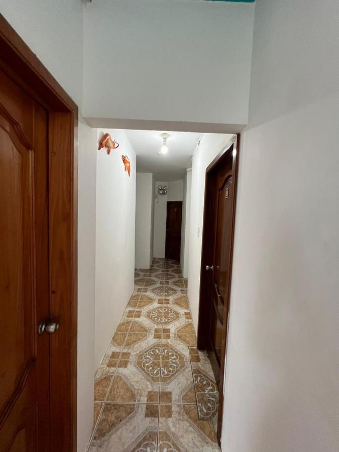 Hostal Brisas Del Mar بْوُرتو فيلاميل المظهر الخارجي الصورة